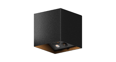 Circle Up & downlighterVolterra zwart USB-C oplaadbaar - 4301002400